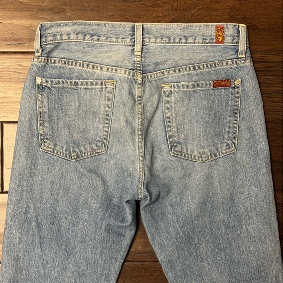 2/40 Seven for all Mankind Straight Leg Jeans - Women’s 26 - Picture 4 of 10